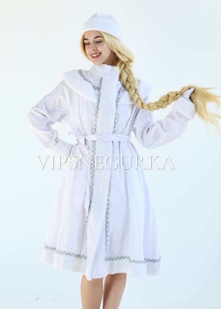 Костюм Снегурочки "Белая"