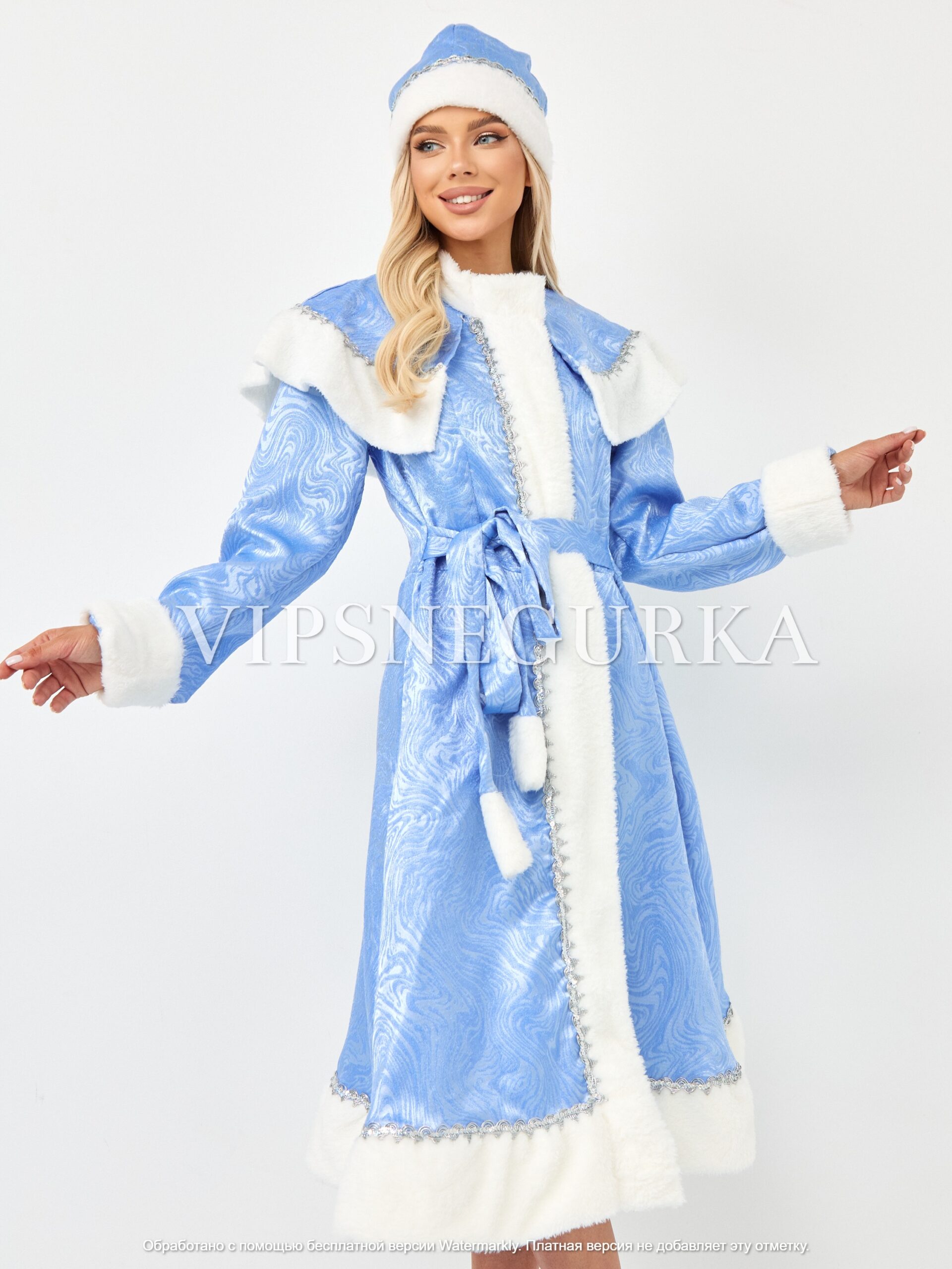 Костюм Снегурочки "Классический"